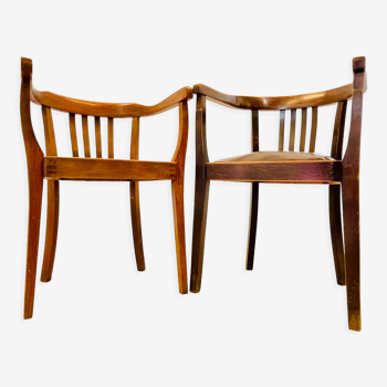 Paire de chaises