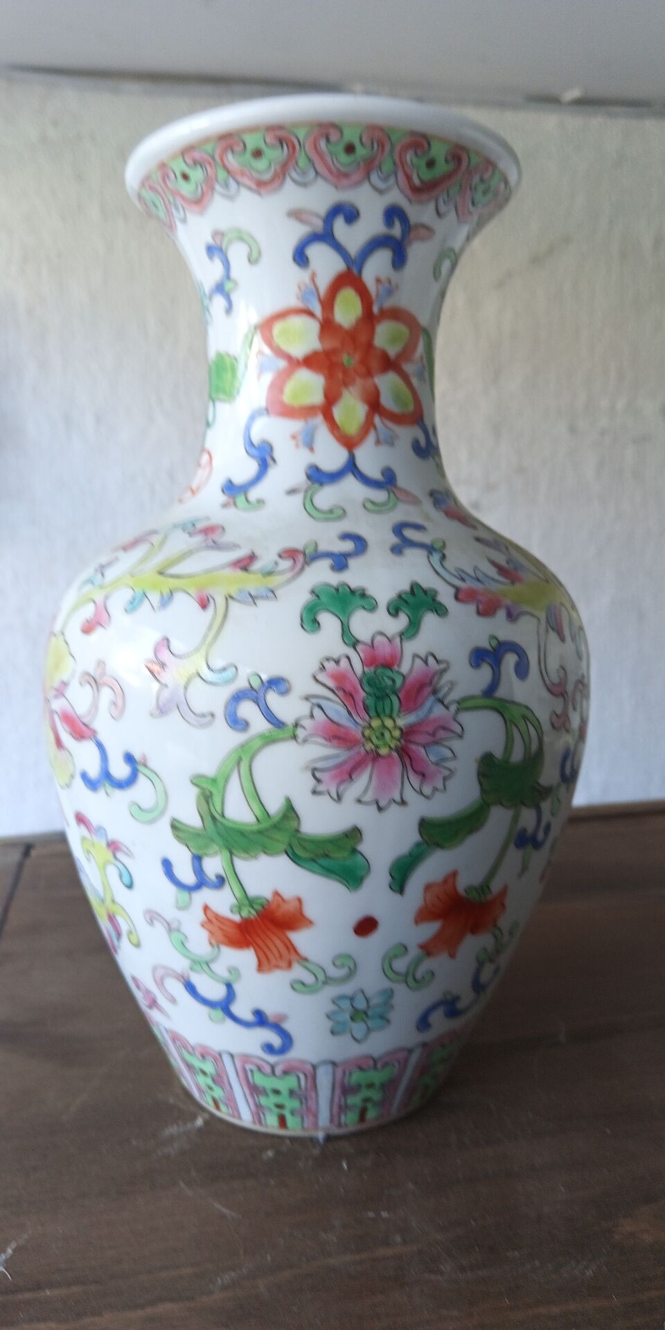 Vase de chine
