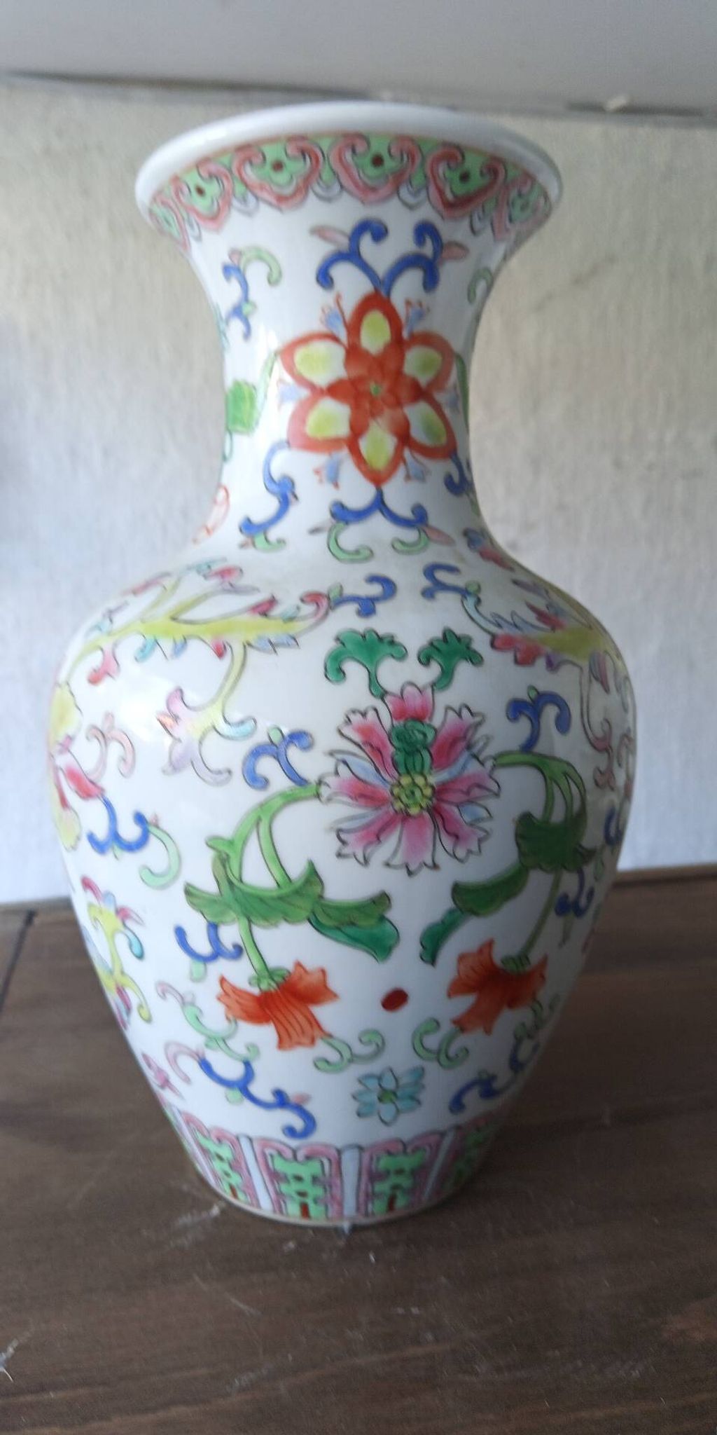 Vase de chine