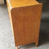 Commode 4 tiroirs sixties