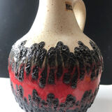 Vase fatlava Bay Keramik West Germany