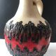 Vase fatlava Bay Keramik West Germany