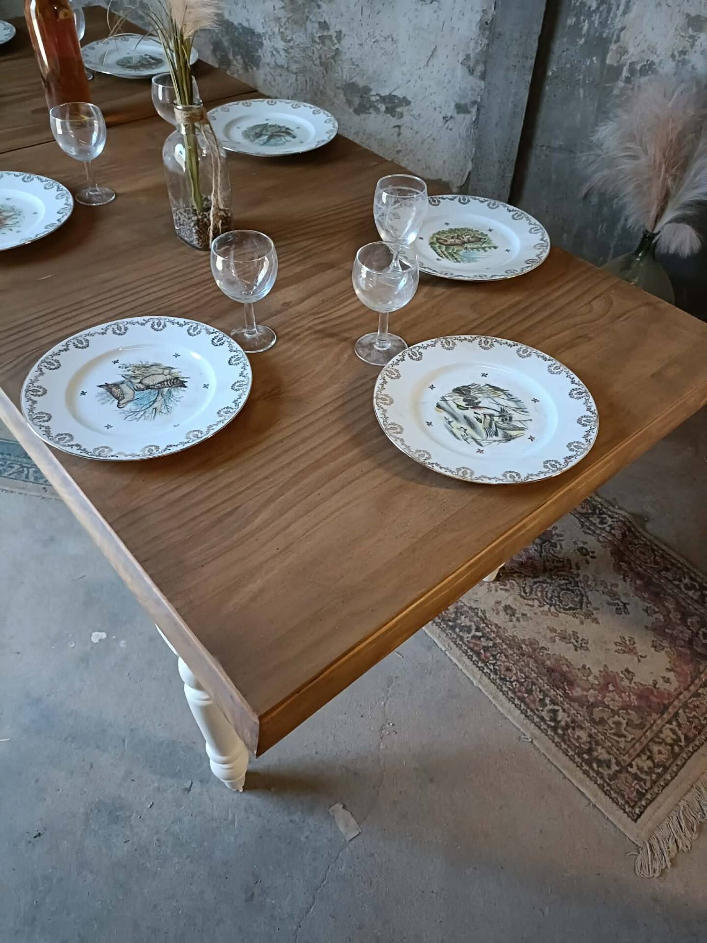 Wooden table