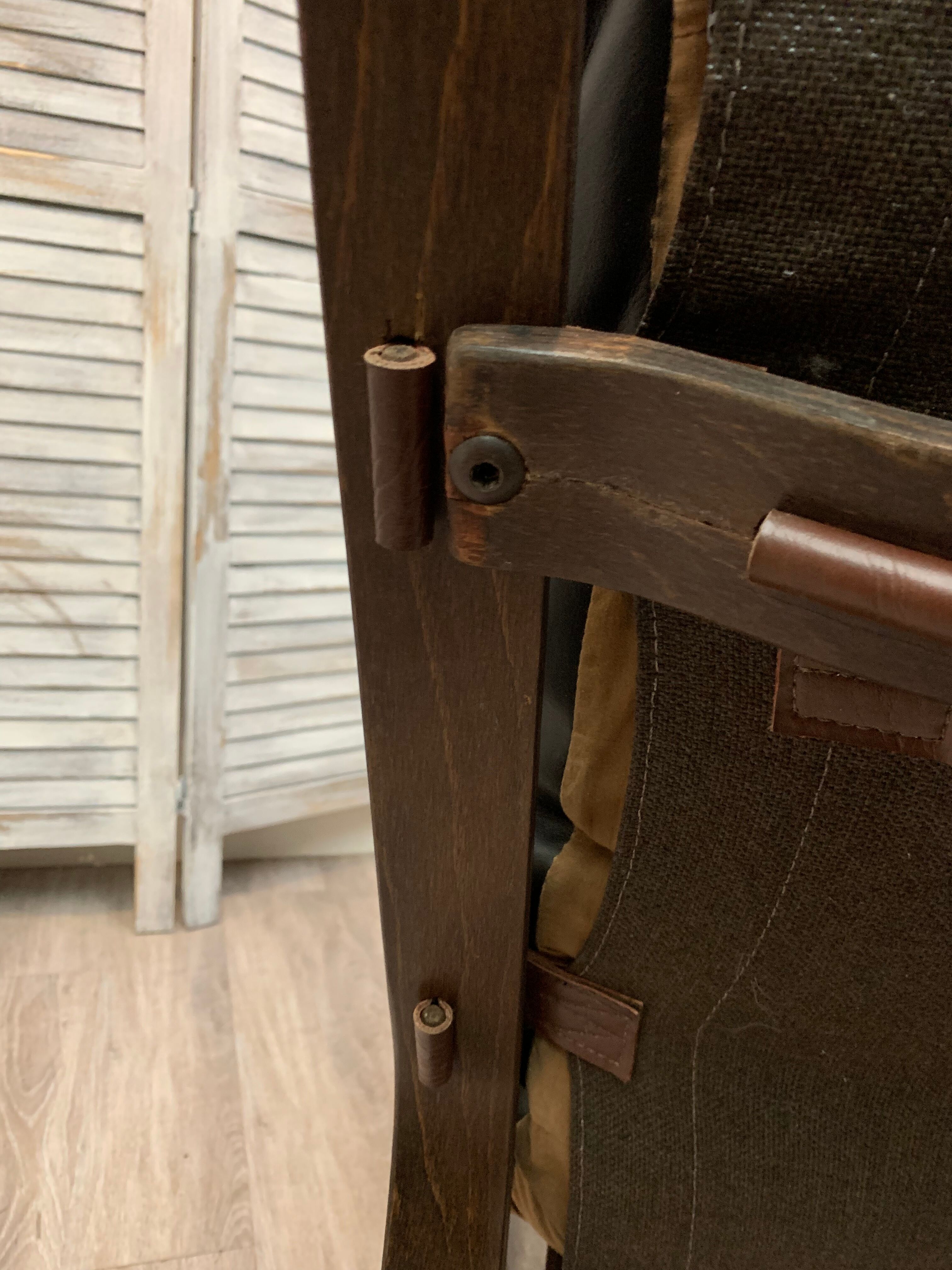 Fauteuil scandinave de Gesele Carlsen 1960