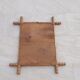 Bamboo mirror 63.5 cm x 55.5 cm