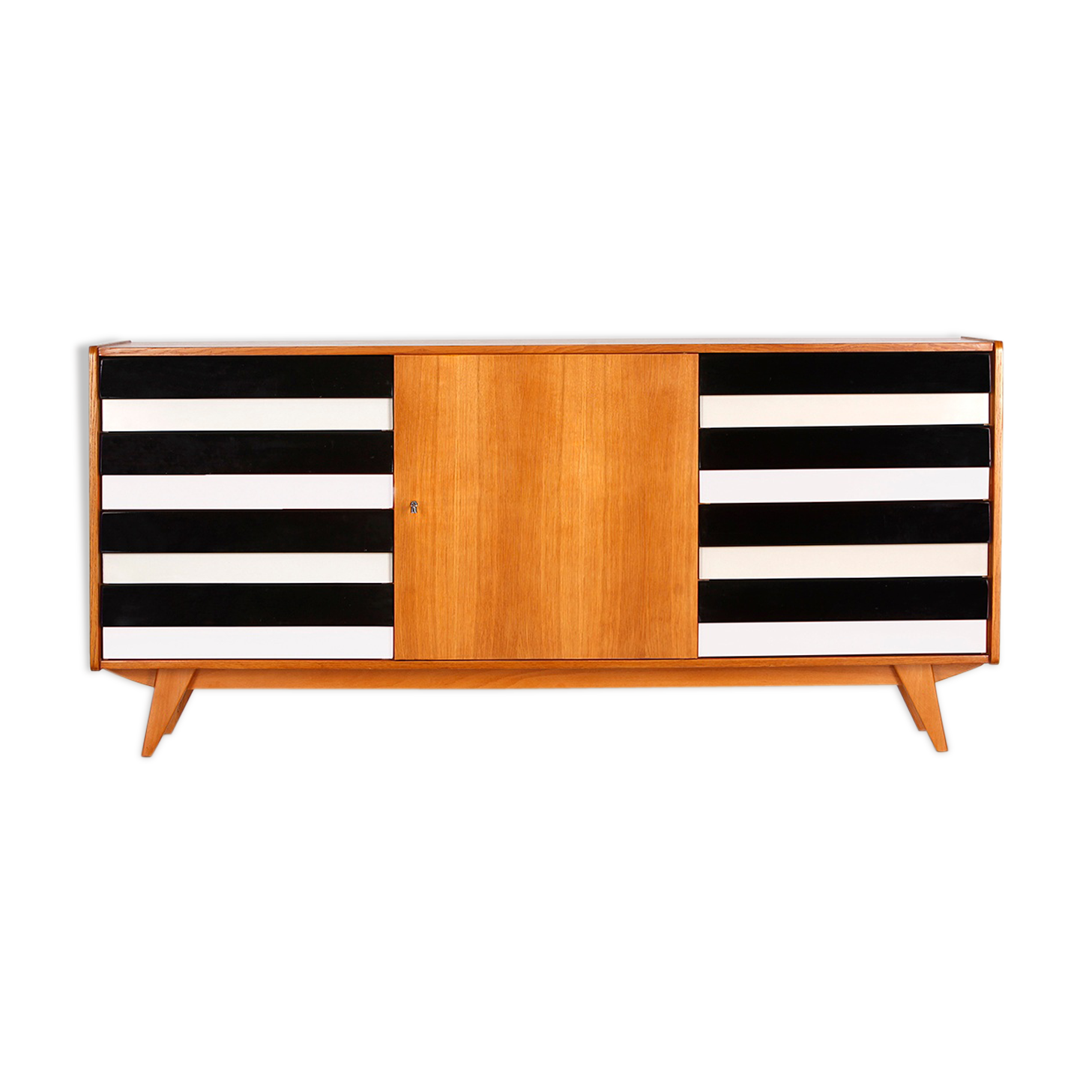 Model U-460 sideboard by Jiri Jiroutek for Interier Praha, 1960s