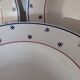 K&G Lunéville Pierre deep plates from the 1930s