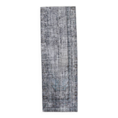 Tapis de couloir antique vintage des années 58 2x7, 72x214 cm
