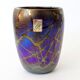Rare Joska vase, Art Nouveau style, iridescent blown glass, Germany 1990