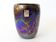 Rare Joska vase, Art Nouveau style, iridescent blown glass, Germany 1990