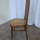 Vintage High Back Bentwood Cane Dining Chair / Thonet Style / Torn Seat
