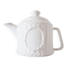 Théière en porcelaine