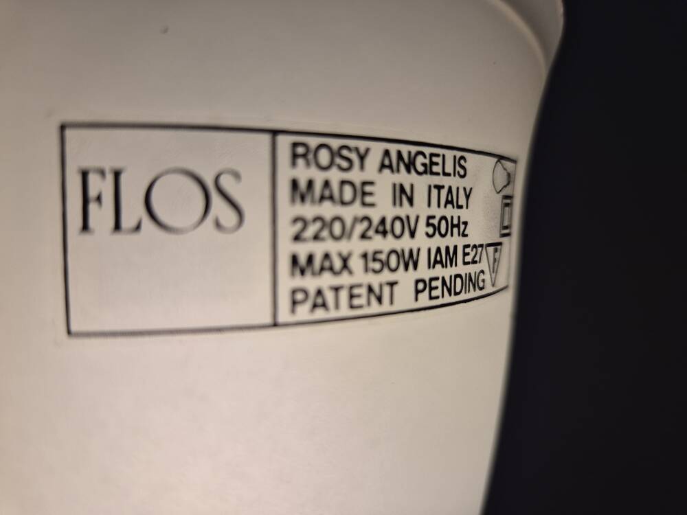 Rosy Angelis floor lamp by Philippe Starck, 1994