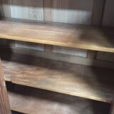 Louis XVI walnut bookcase