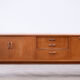 Vintage Scandinavian row Gplan 1960