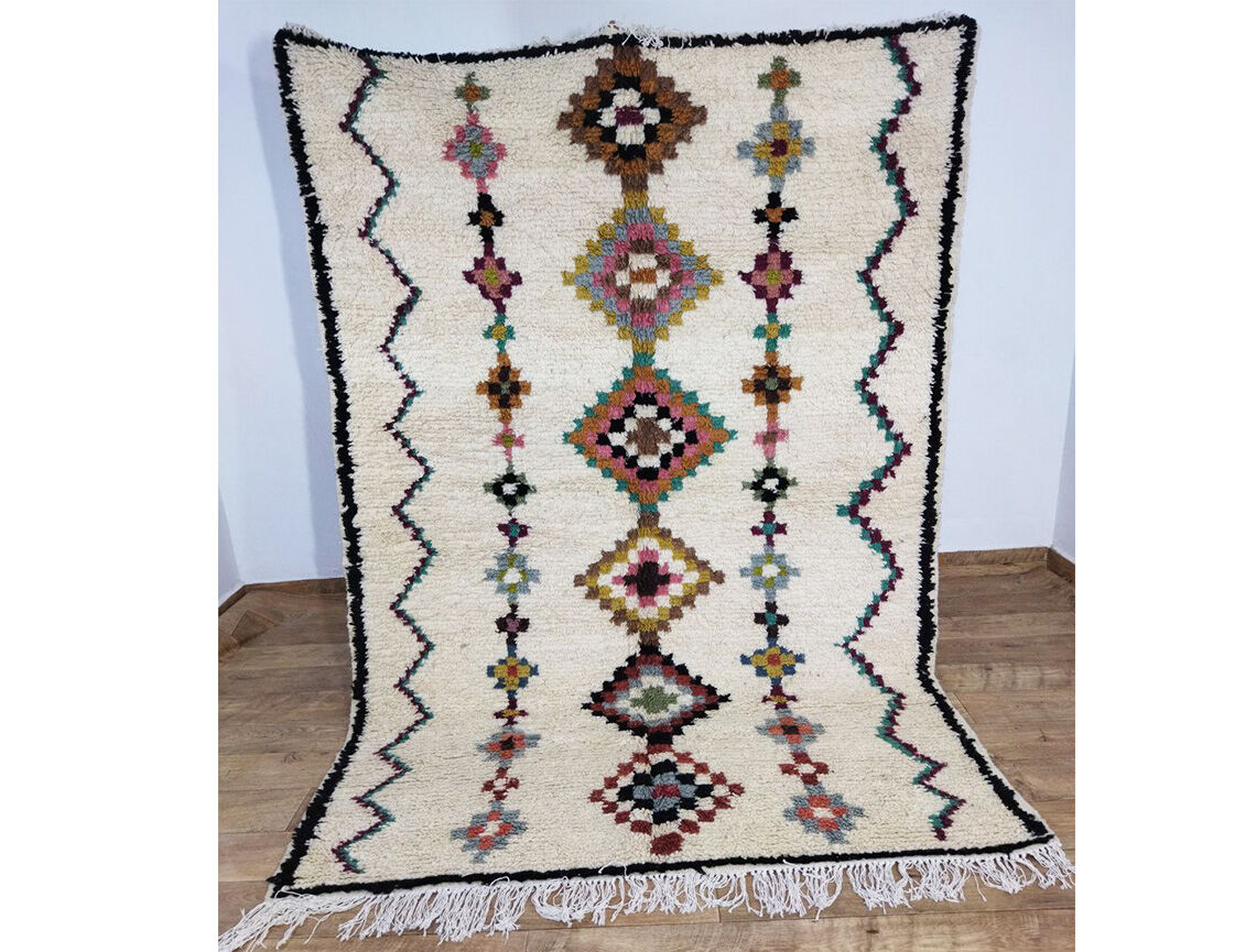 Moroccan berber rug 260x164cm