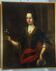 Ancien tableau portrait de noble dame école européenne