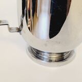 Old tea maker art deco metal and wood