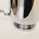 Old tea maker art deco metal and wood