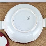 Soupière Digoin Sarreguemines en faïence – légumier vintage