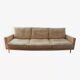 Three-seater sofa by George Nelson for Herman Miller