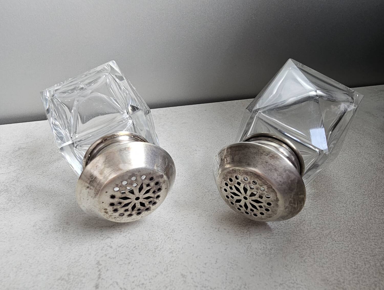 1950s Salt and Pepper Set