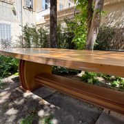 Large Art Deco Style Reception Table