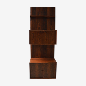 Royal System in rosewood by Poul Cadovius, 1960