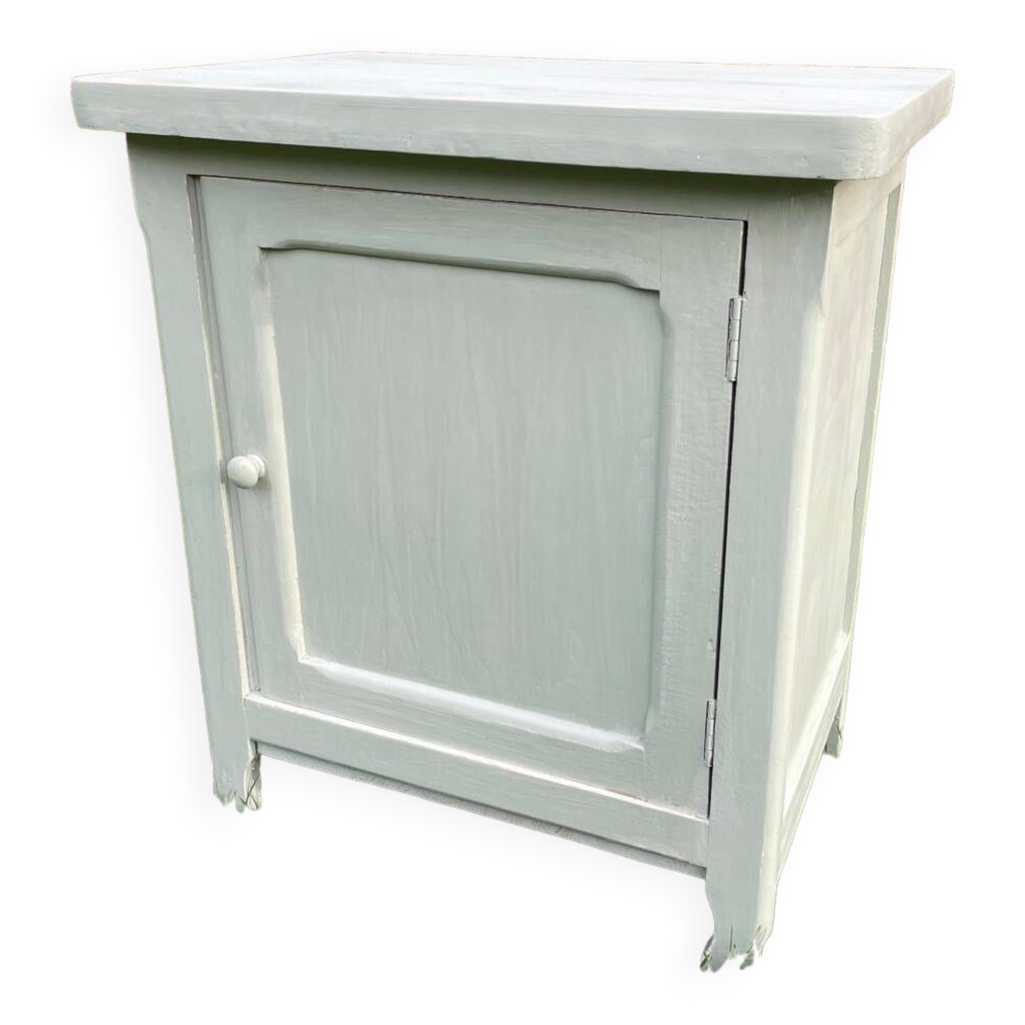 Parisian jam maker buffet vintage 1940 water green