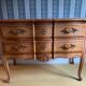 chest of drawers of transition style twentieth century