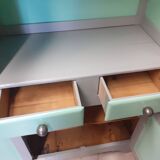 ﻿Petit buffet vintage années 50/60 relooké