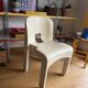 Chaise Universal 4867 de Joe Colombo pour Kartell, 1967 