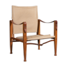 Kaare Klint Safari chair produced by Rud Rasmussen