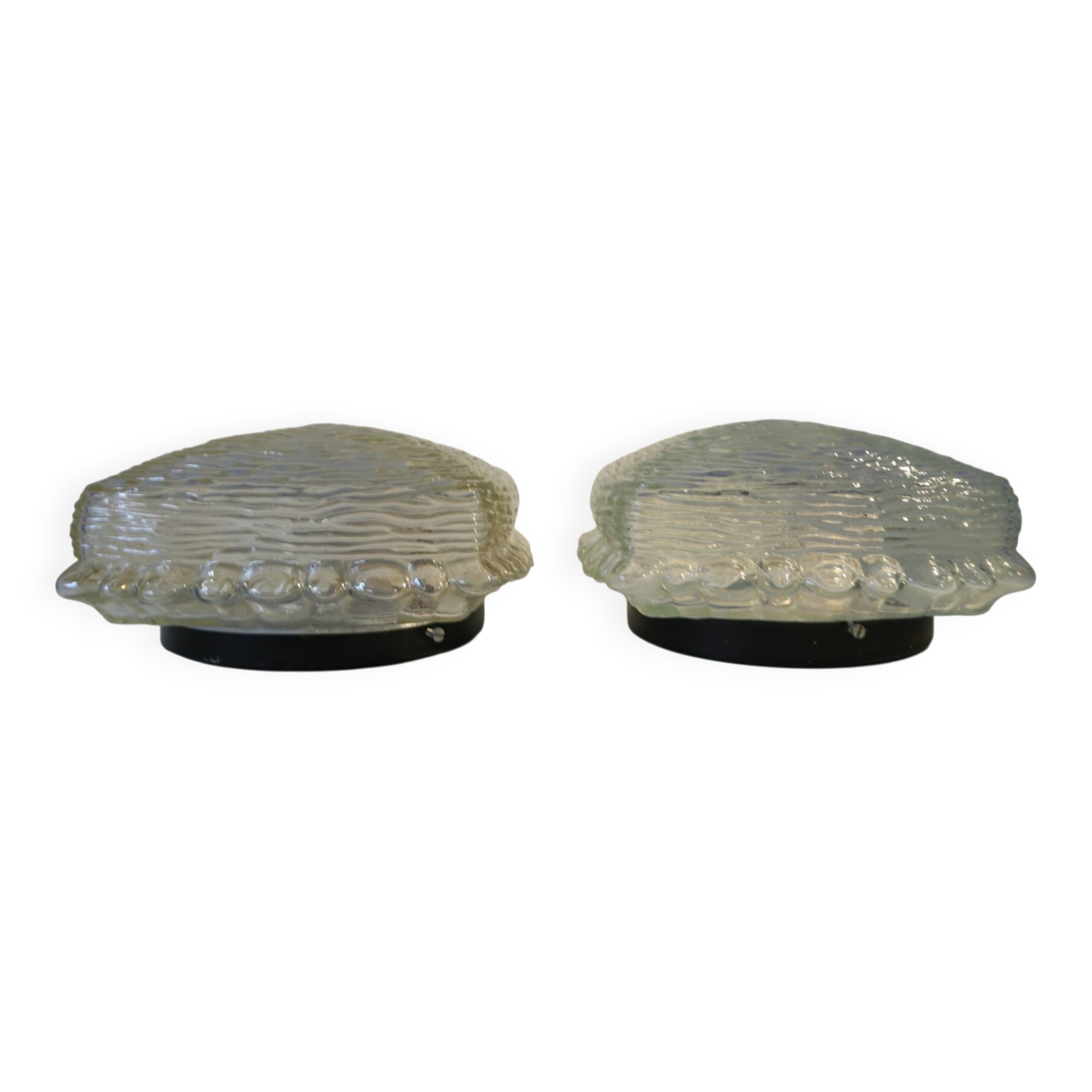 2 plafonniers/ appliques Limbrurg , années 60