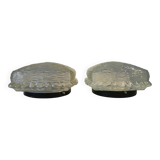2 plafonniers/ appliques Limbrurg , années 60