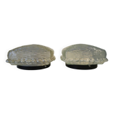 2 plafonniers/ appliques Limbrurg , années 60