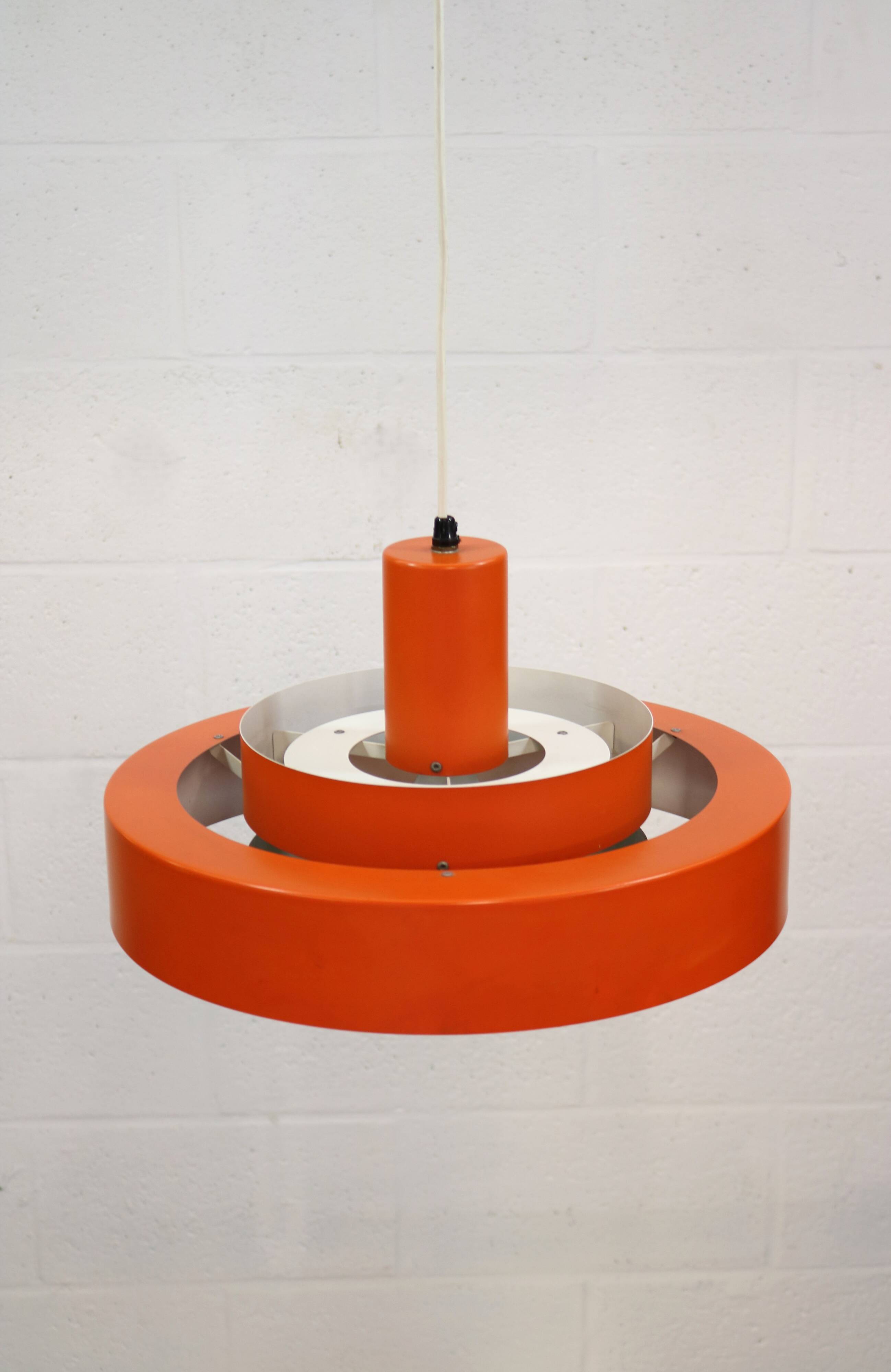 Mid-century modern hanging lamp by Jo Hammerborg - Fog & Morup - model Equ