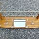 vintage coat rack with 6 hooks