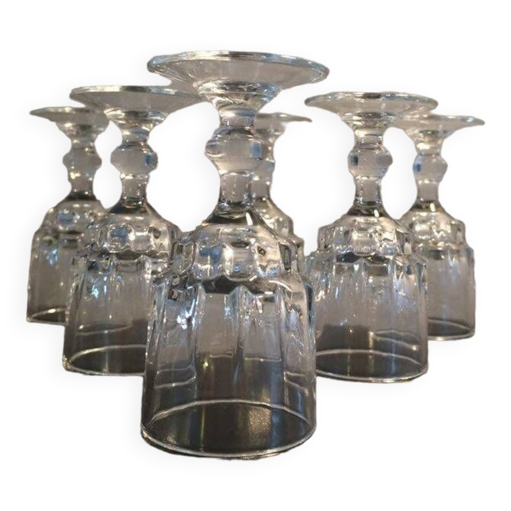Verres à liqueur