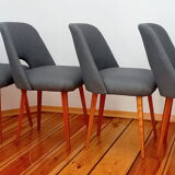 Set of four chairs O. Haerdtl, Ton, Czechoslovakia, the 60s