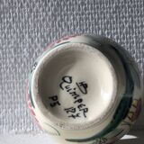 Antique vase Quimper