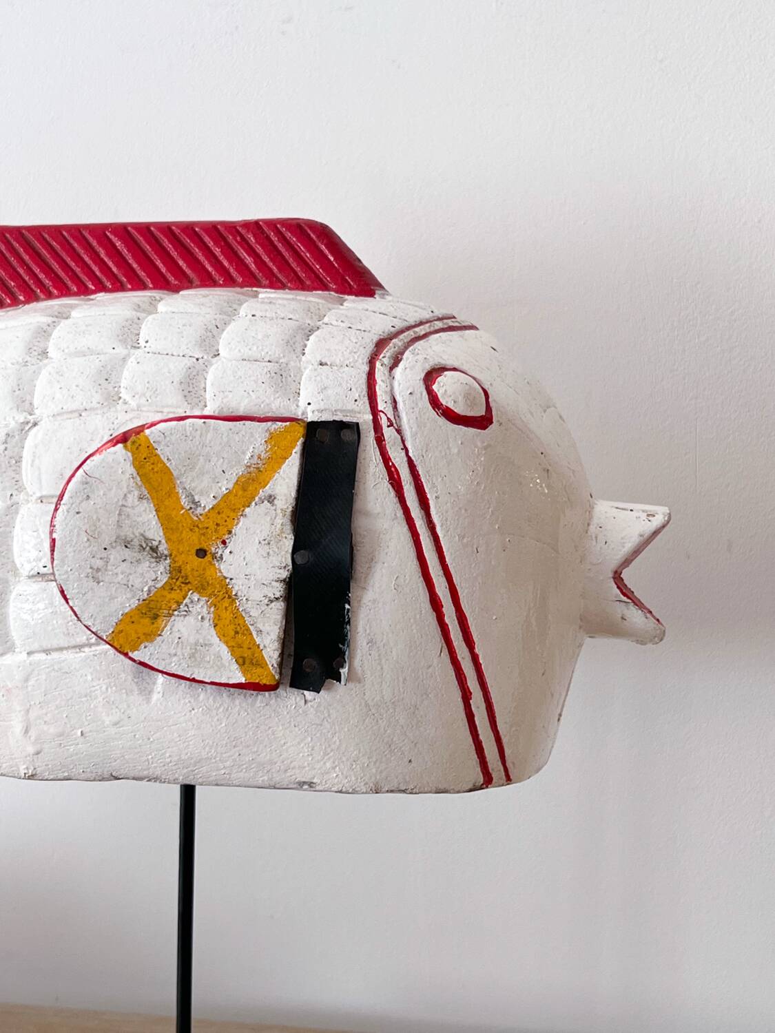 Bozo wooden fish (Mali)