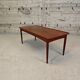 Danish coffee table in teak