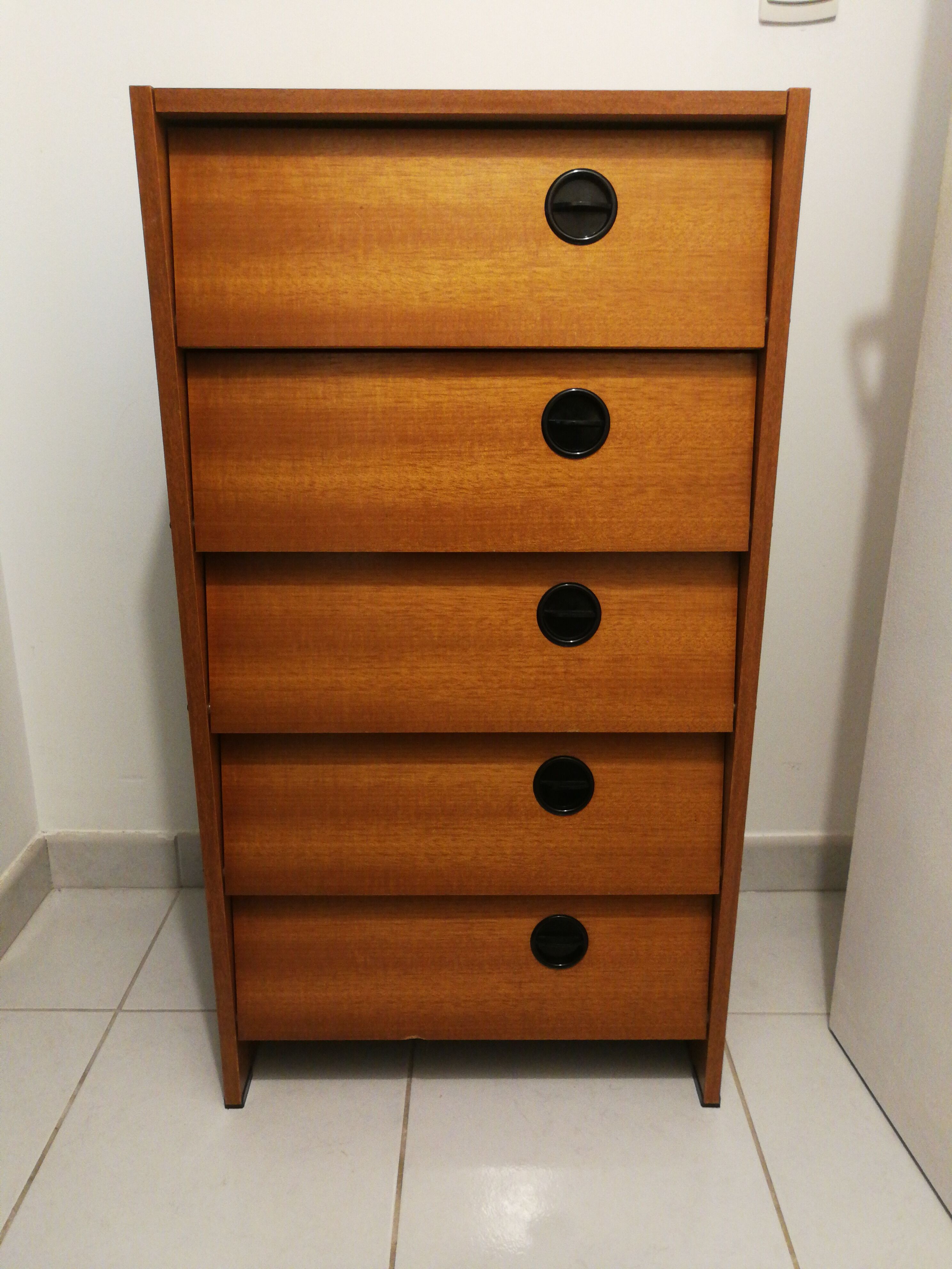 Vintage shoe cabinet