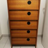 Vintage shoe cabinet