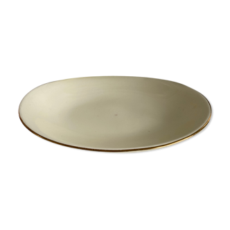 Dish in earthenware