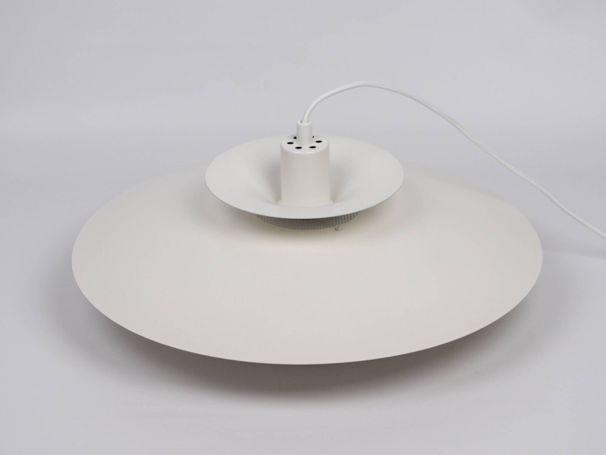 Vintage Kurt Wiborg Pendant Lamp for Jeka, 47 cm, Danish Mid-Century Design