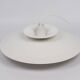 Vintage Kurt Wiborg Pendant Lamp for Jeka, 47 cm, Danish Mid-Century Design