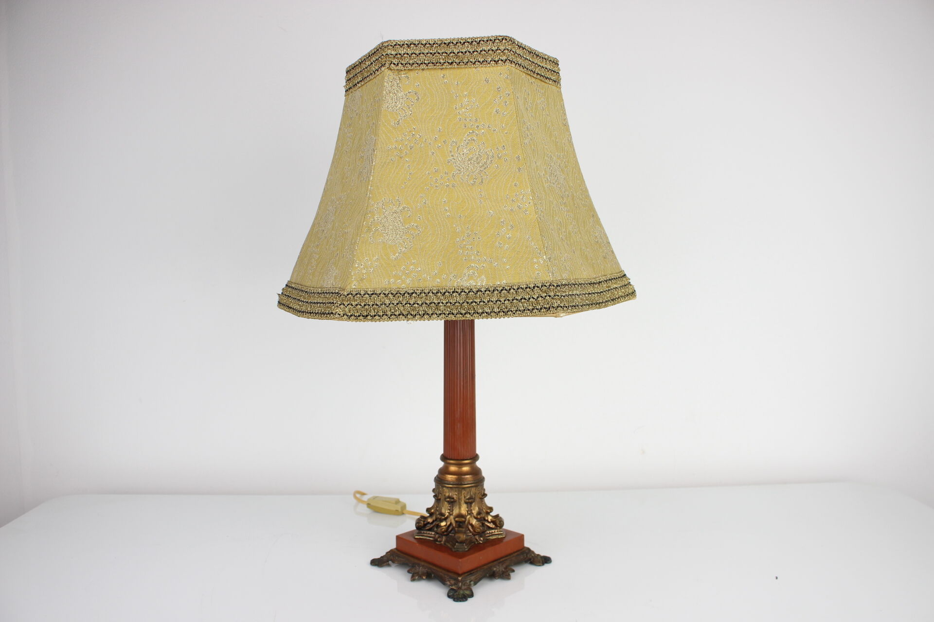 Lampe de table mid-century 1960's
