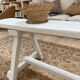 Banc rustique